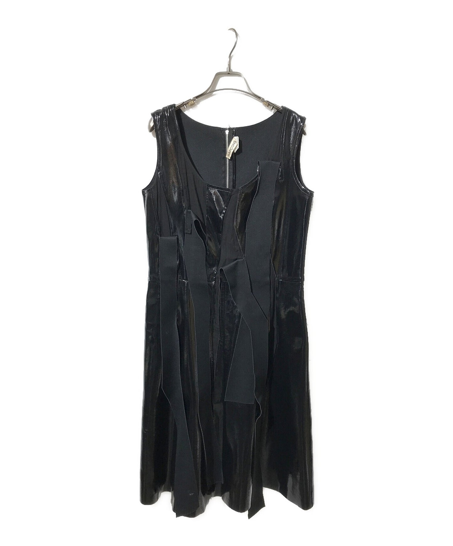 [Pre-owned] COMME des GARCONS Enamel shaped sleeveless dress GO-O021