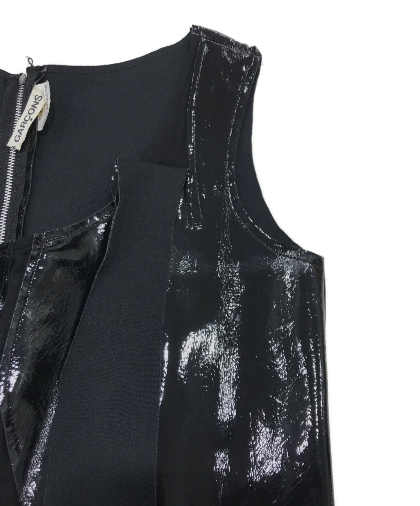 [Pre-owned] COMME des GARCONS Enamel shaped sleeveless dress GO-O021