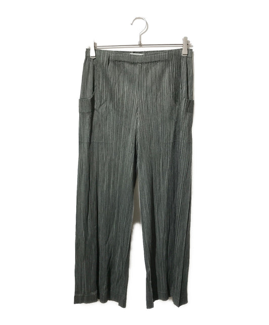 [Pre-owned] PLEATS PLEASE pleated pants PP91-JF404