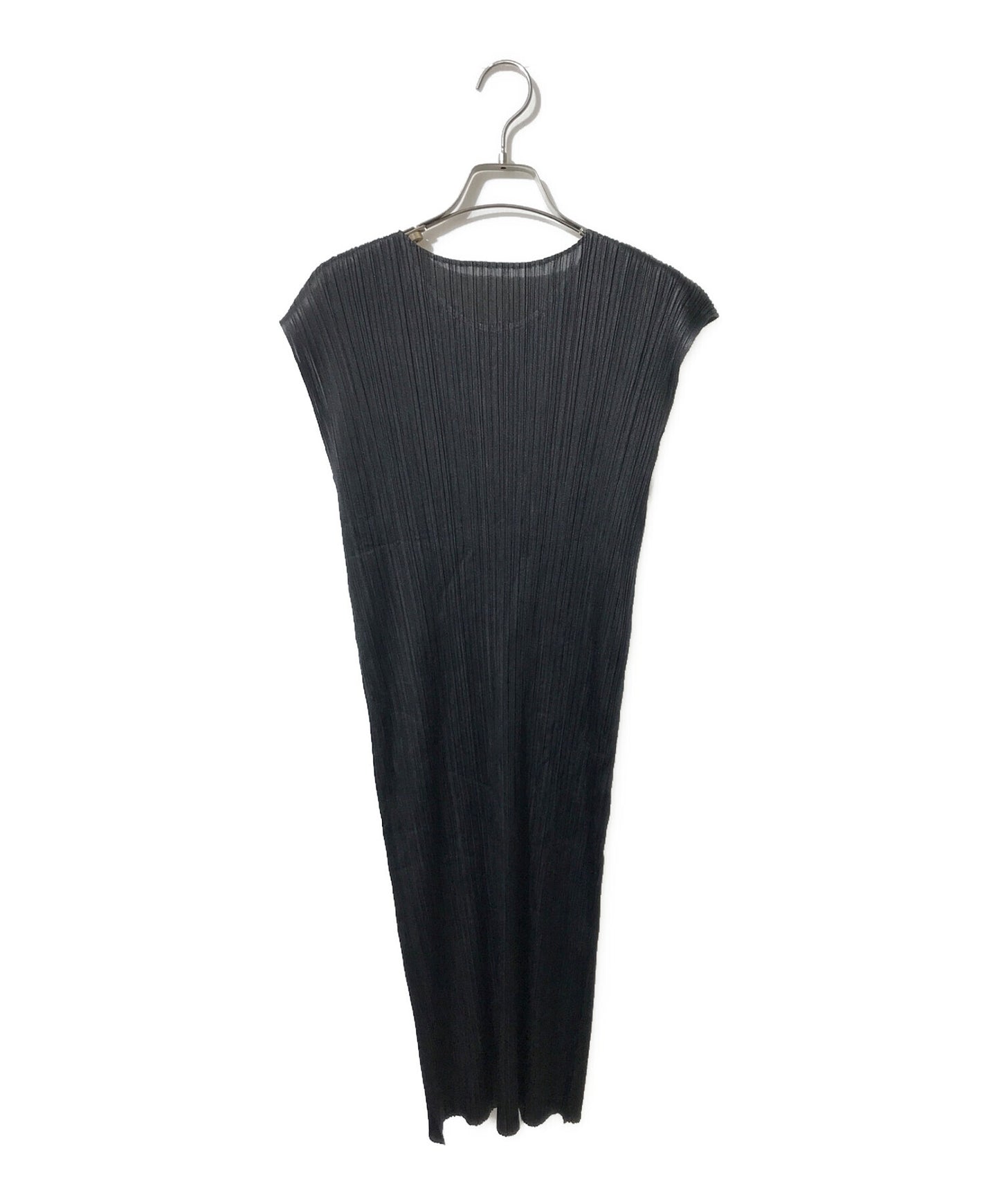 [Pre-owned] PLEATS PLEASE Pleated Sleeveless Dress PP13-JH113