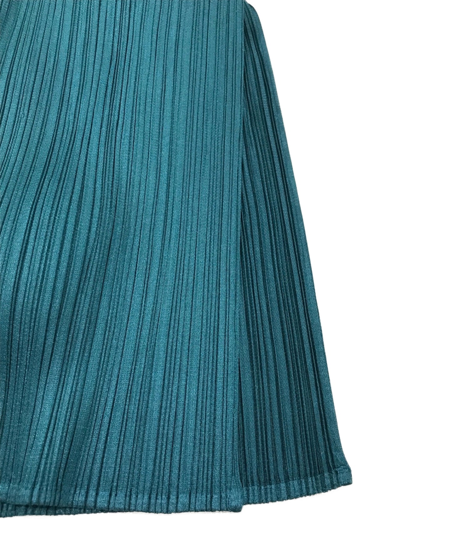 [Pre-owned] PLEATS PLEASE Side Slit Pleated Sleeveless Dress PP13-JT113