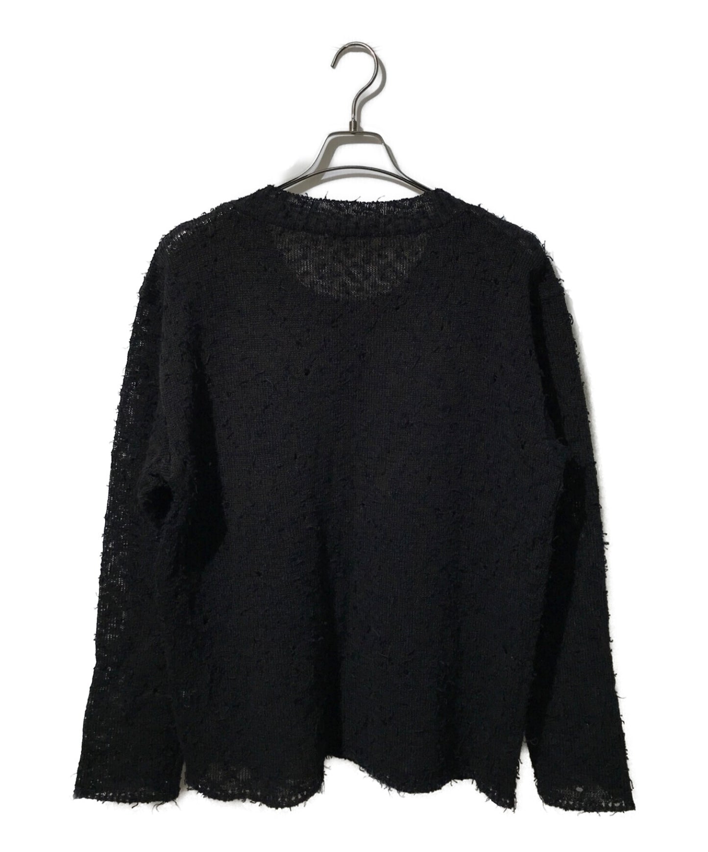 [Pre-owned] ISSEY MIYAKE Jacquard mesh pullover ME41KN007
