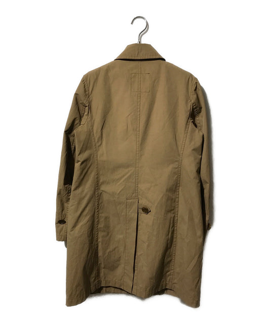 [Pre-owned] Y's Lined stainless-steel collar coat with liner YD-C02-900