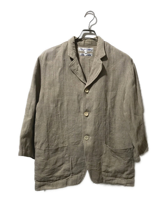 [Pre-owned] COMME des GARCONS SHIRT Linen Tailored Jacket S10178