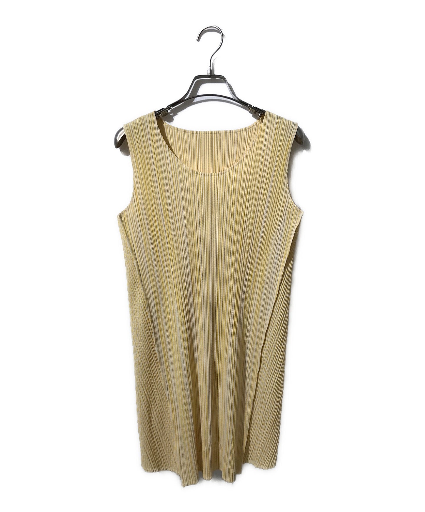 [Pre-owned] PLEATS PLEASE sleeveless tunic PP01-JT536