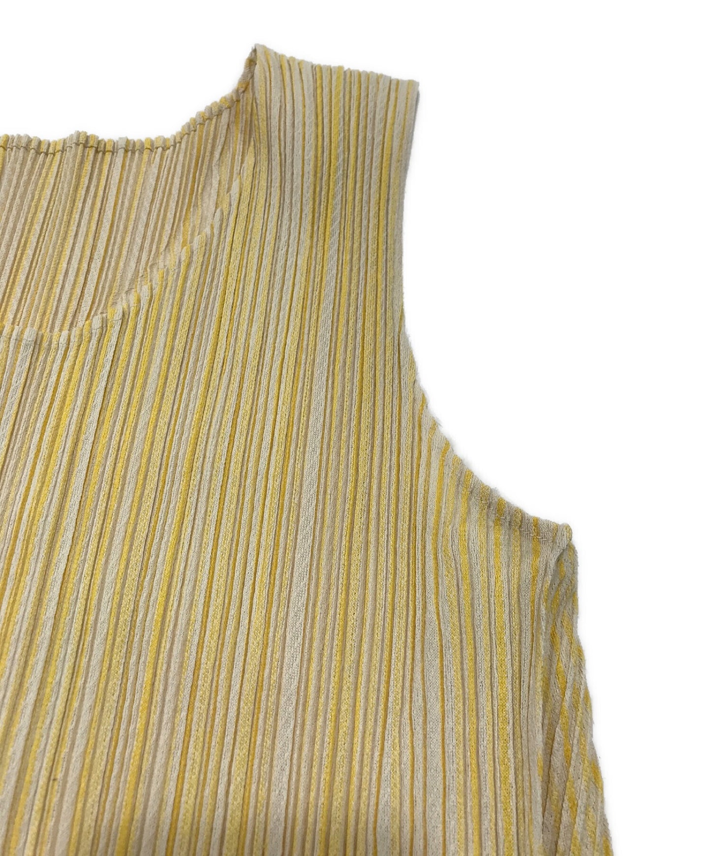 [Pre-owned] PLEATS PLEASE sleeveless tunic PP01-JT536