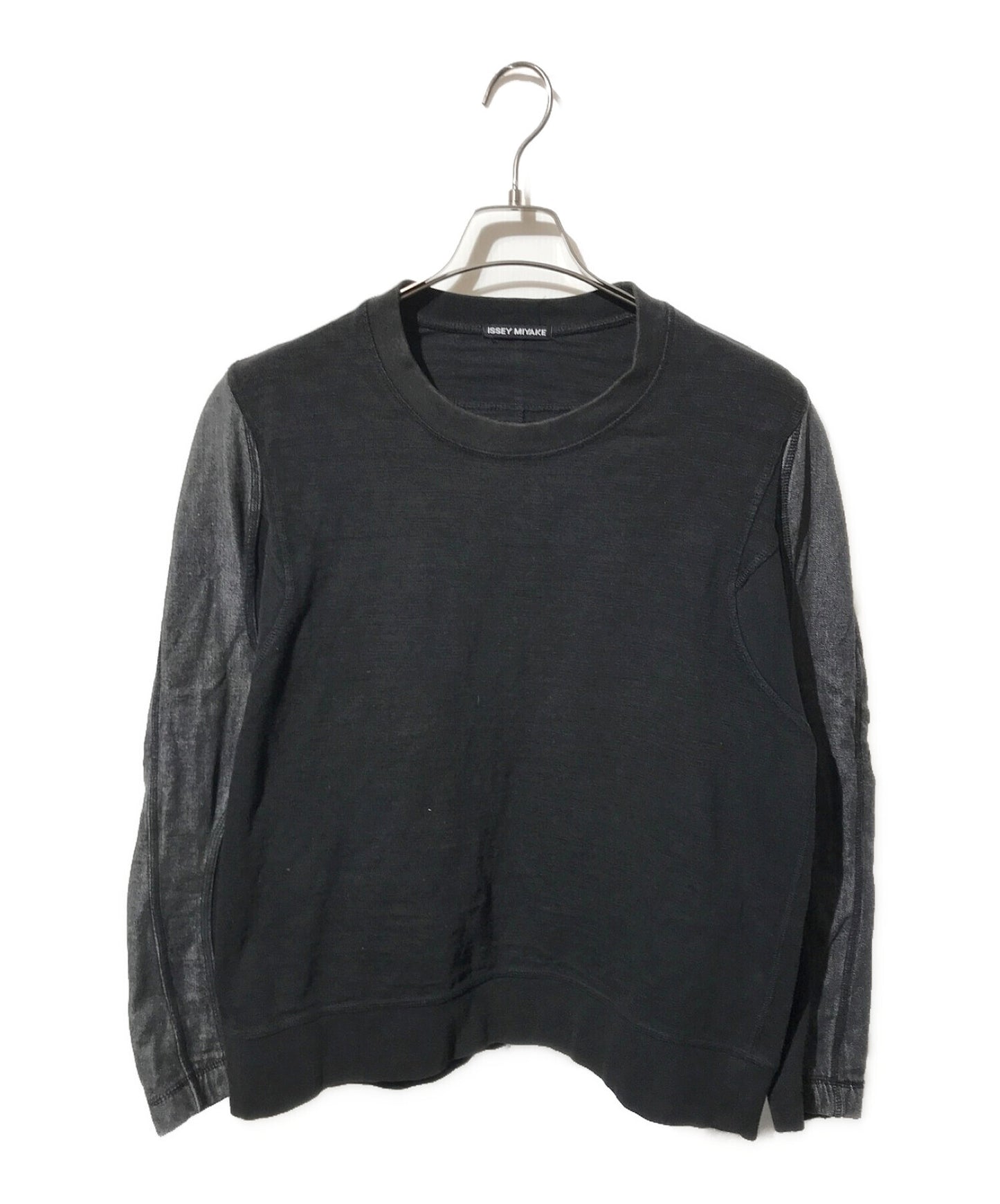 [Pre-owned] ISSEY MIYAKE Switched Sweatshirt ME43JK214