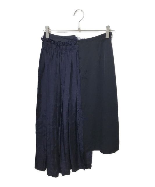 [Pre-owned] tricot COMME des GARCONS Docking design skirt TM-S006