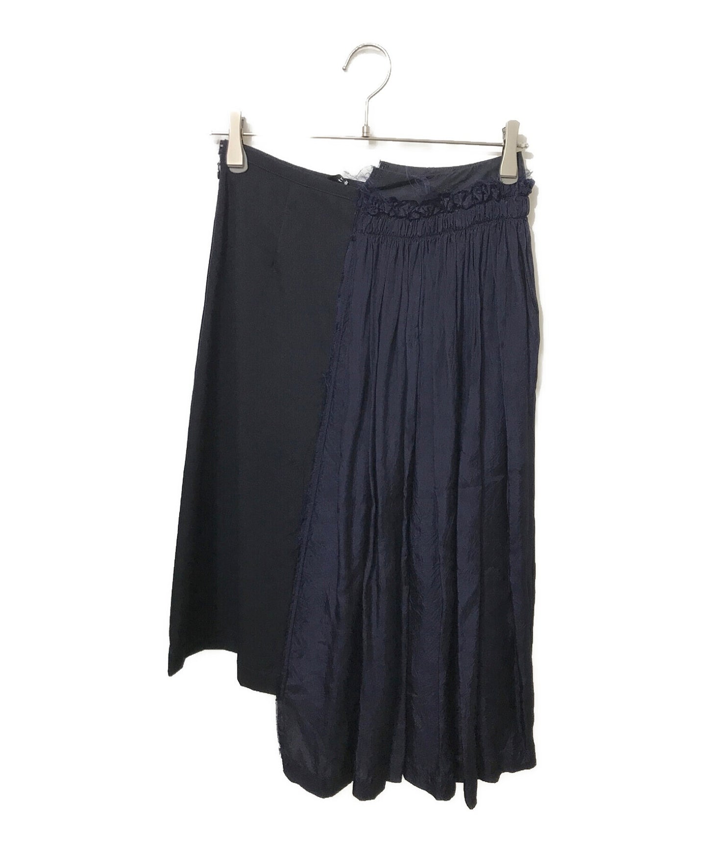 [Pre-owned] tricot COMME des GARCONS Docking design skirt TM-S006