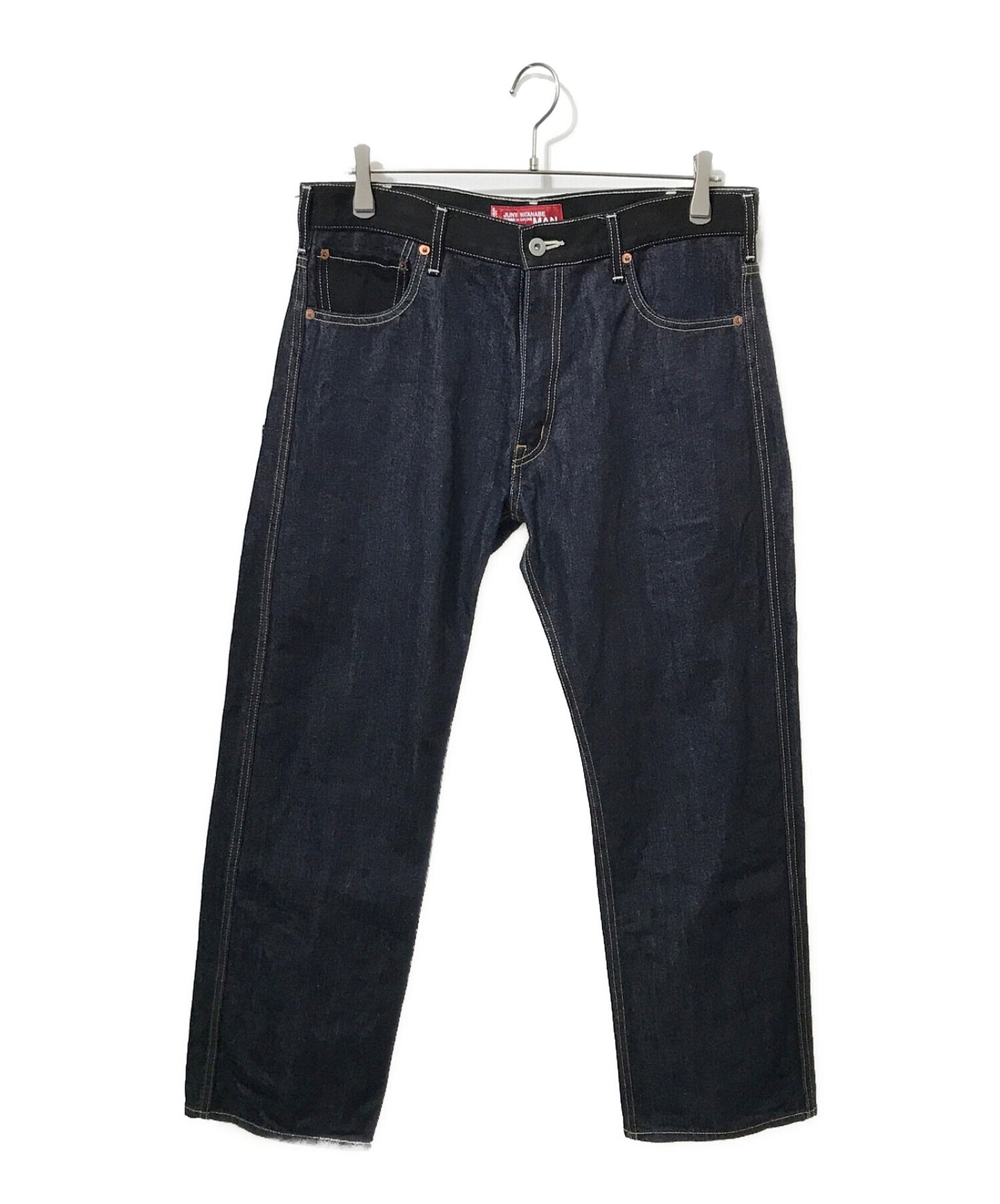 [Pre-owned] JUNYA WATANABE COMME des GARCONS Double Pocket Cinch Back Denim Pants/WD-P210 WD-P210