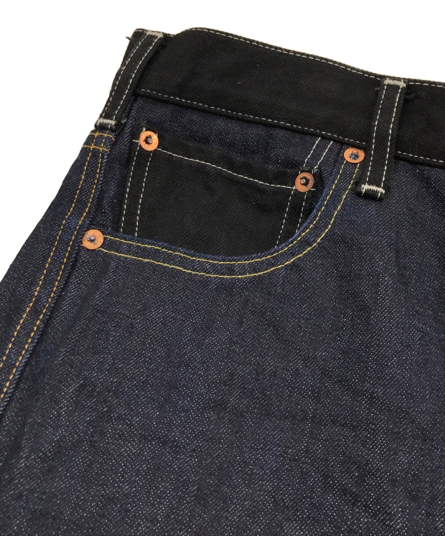 [Pre-owned] JUNYA WATANABE COMME des GARCONS Double Pocket Cinch Back Denim Pants/WD-P210 WD-P210