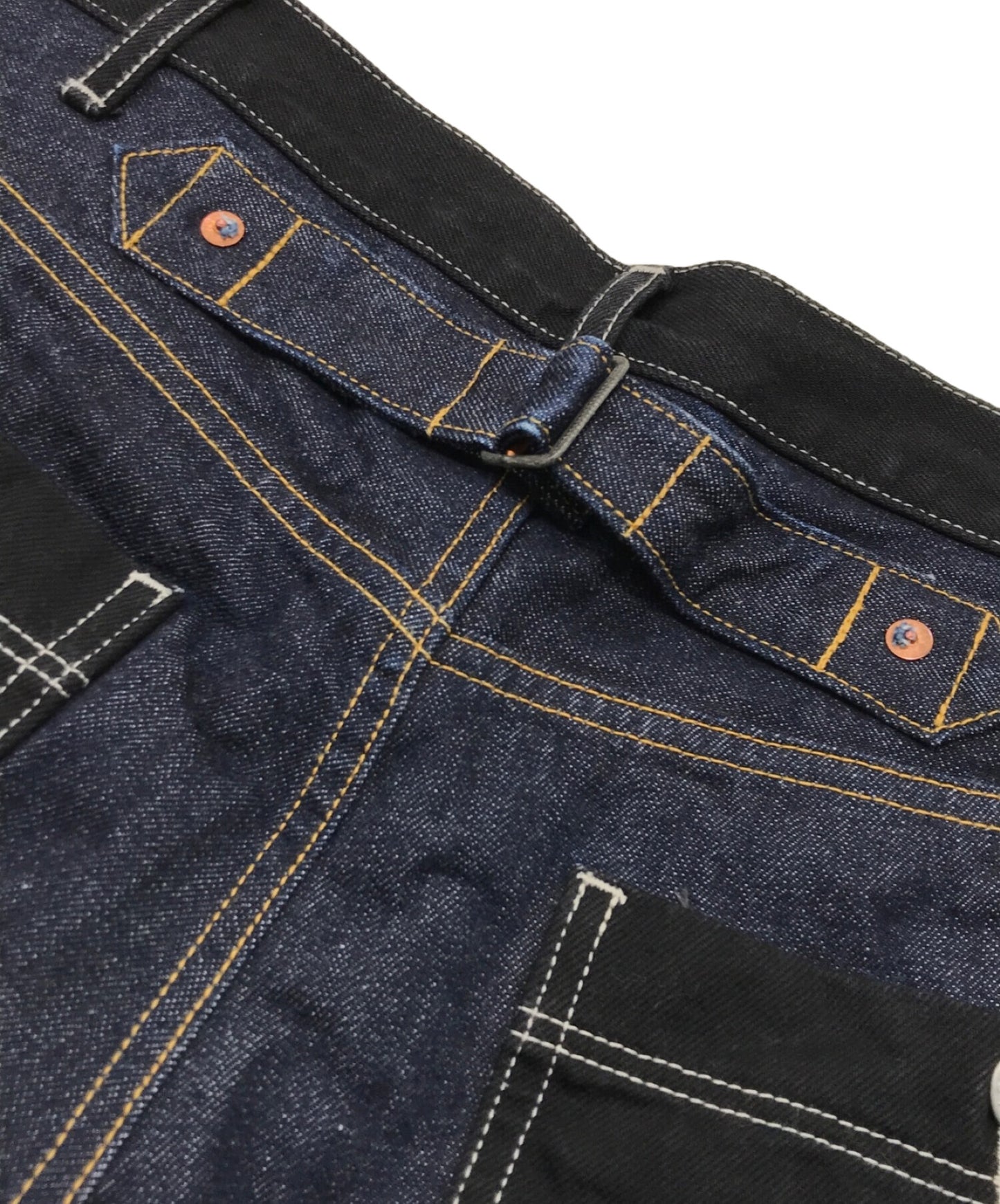 [Pre-owned] JUNYA WATANABE COMME des GARCONS Double Pocket Cinch Back Denim Pants/WD-P210 WD-P210