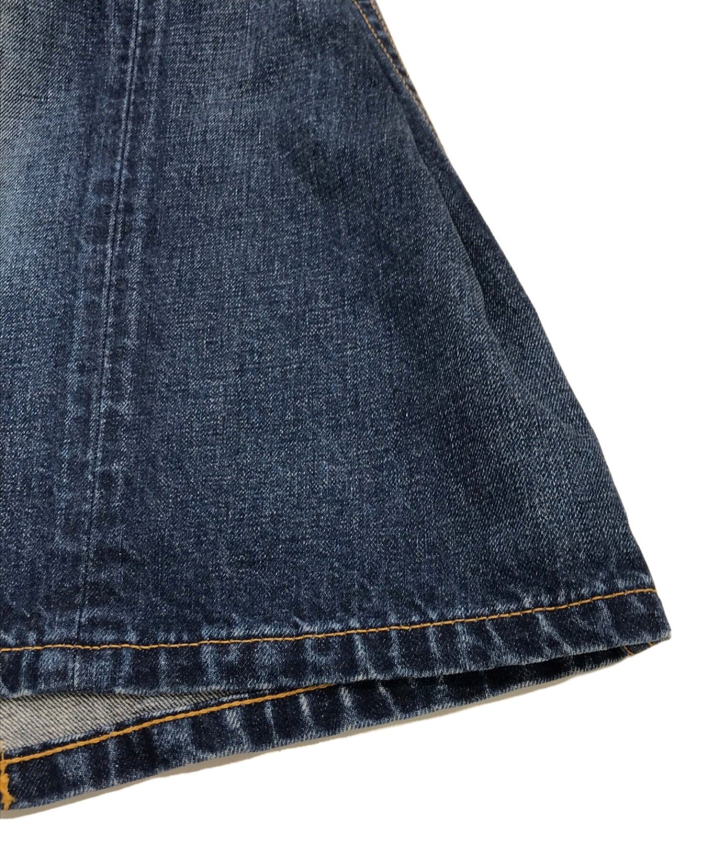 [Pre-owned] JUNYA WATANABE COMME des GARCONS Reconstructed shaped denim skirt XZ-S202