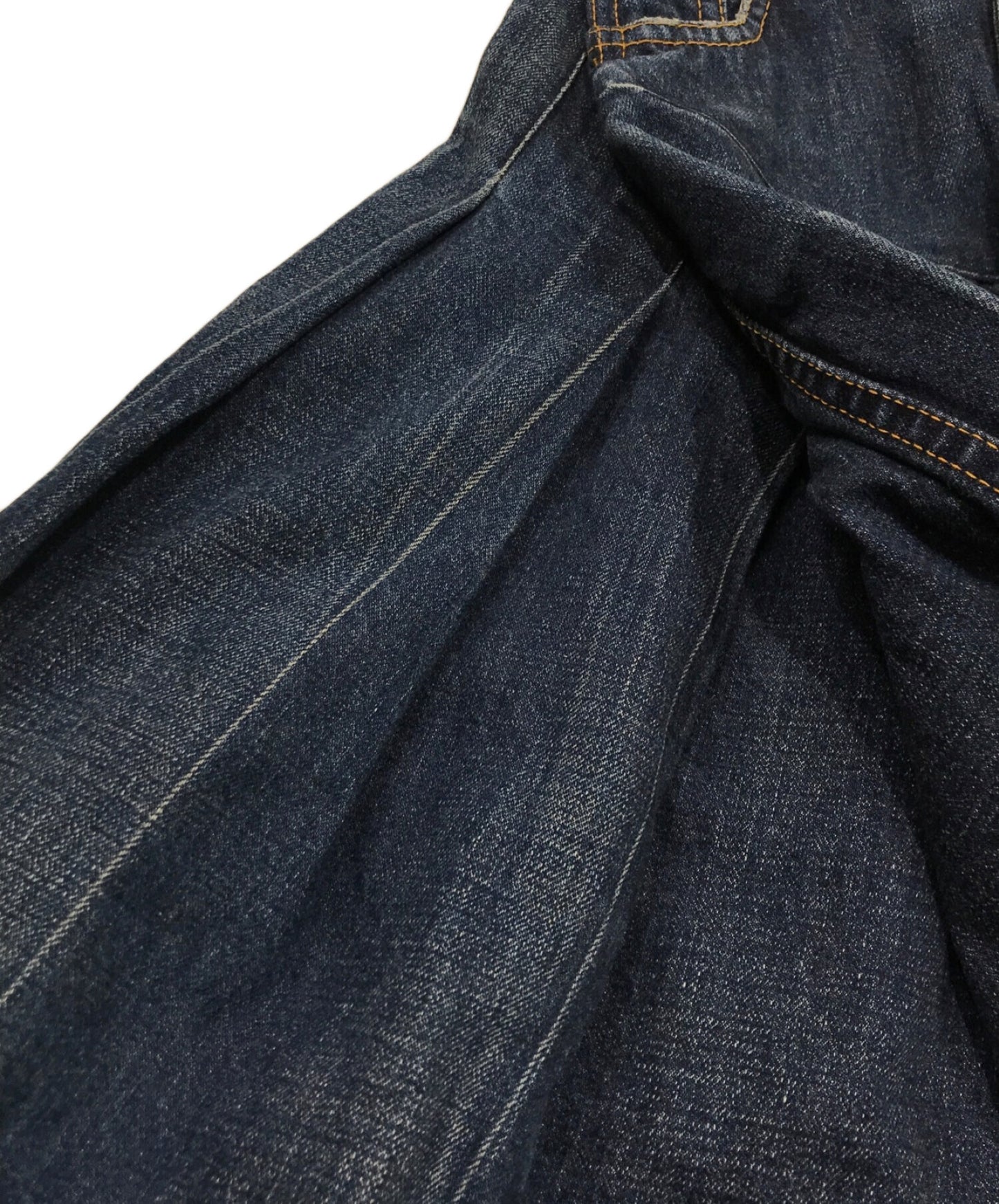 [Pre-owned] JUNYA WATANABE COMME des GARCONS Reconstructed shaped denim skirt XZ-S202