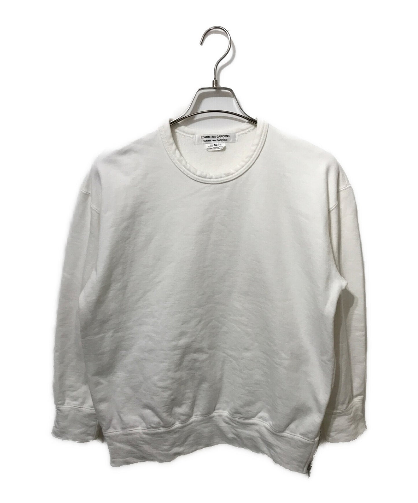 [Pre-owned] COMME des GARCONS COMME des GARCONS Side Zip Sweatshirt RI-T005