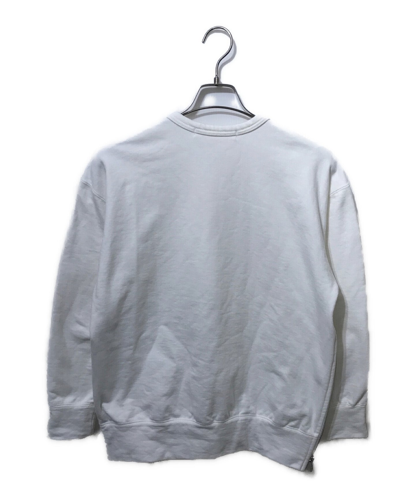 [Pre-owned] COMME des GARCONS COMME des GARCONS Side Zip Sweatshirt RI-T005