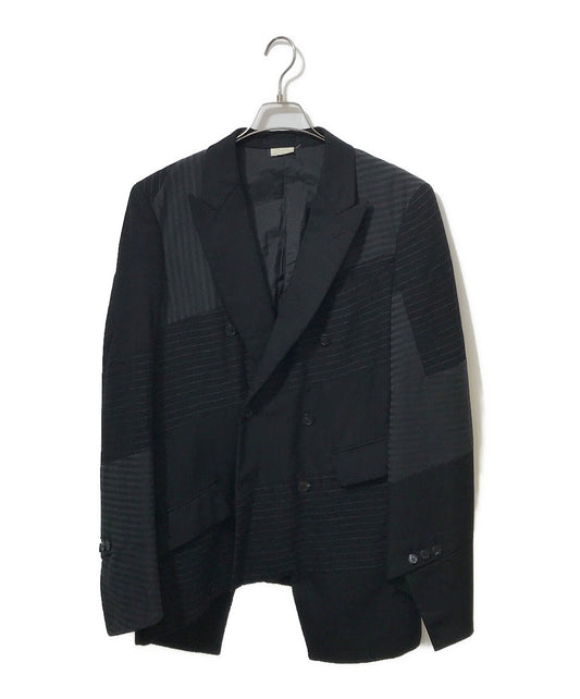 [Pre-owned] COMME des GARCONS HOMME PLUS Spiral Patchwork Tailored Jacket PP-J063