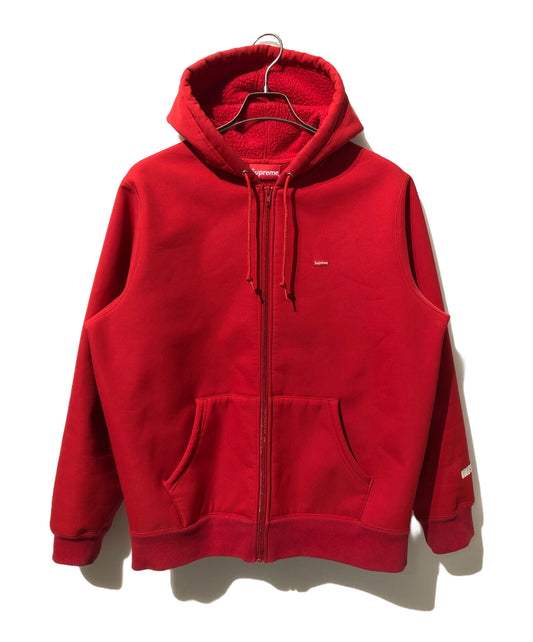 [Pre-owned] SUPREME 18AW/WINDSTOPPER Zip Up Hooded