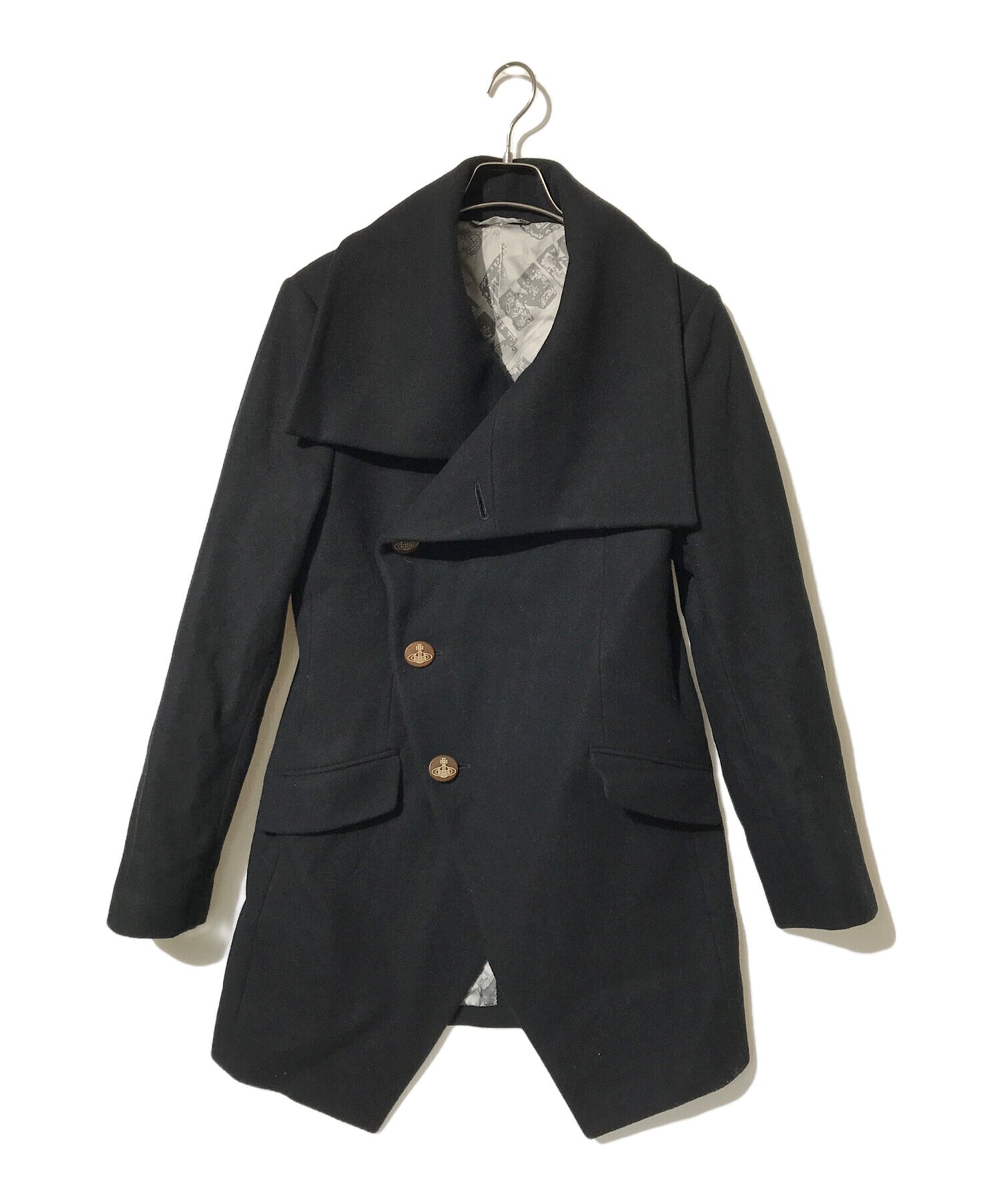 [Pre-owned] Vivienne Westwood man Mint Collar Coat 229055