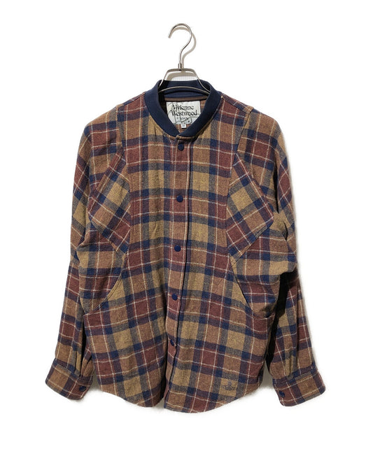 [Pre-owned] Vivienne Westwood man Check Blouson VM-V1-71548