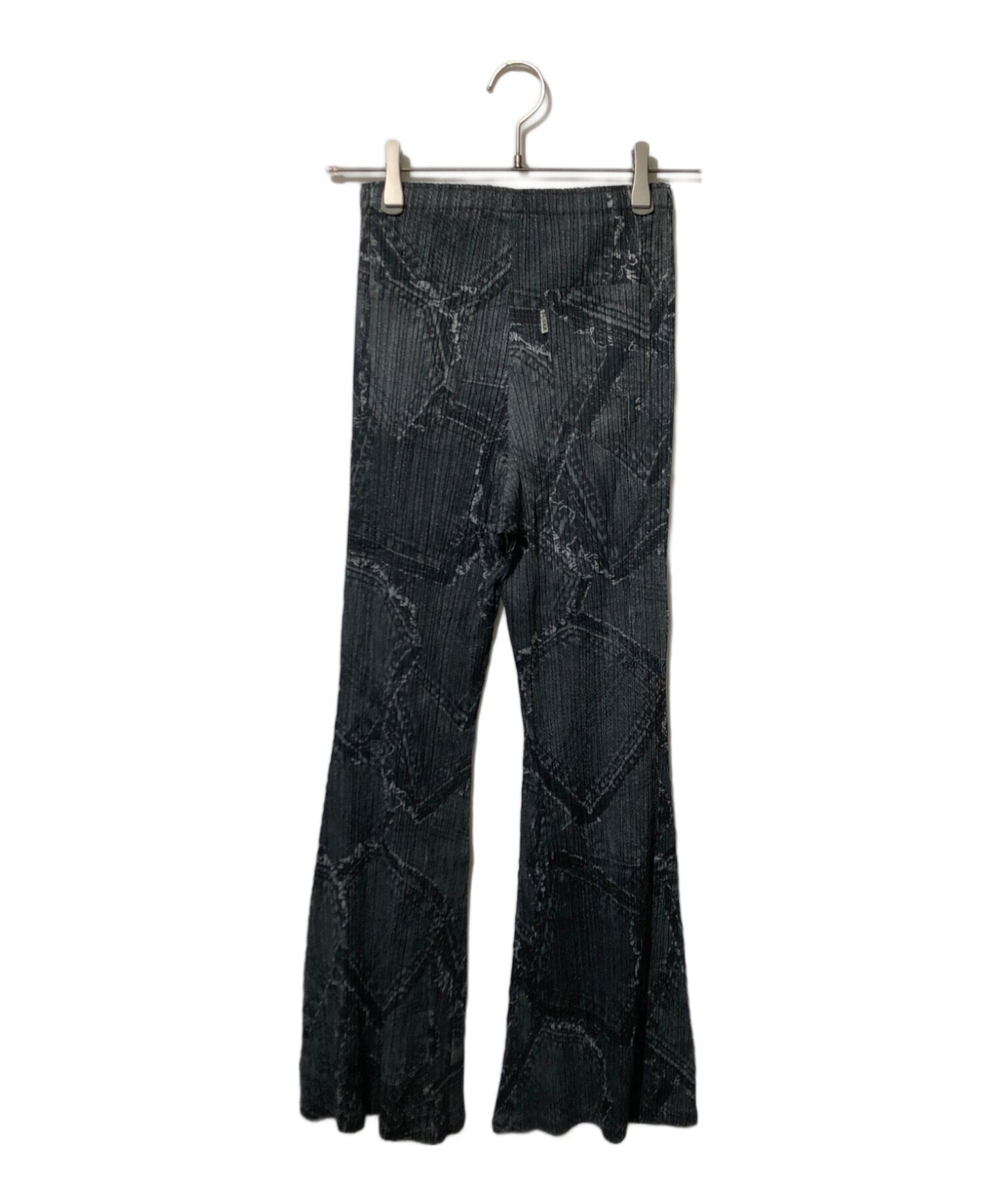 [Pre-owned] PLEATS PLEASE transfer pleats pants PP41-JF874