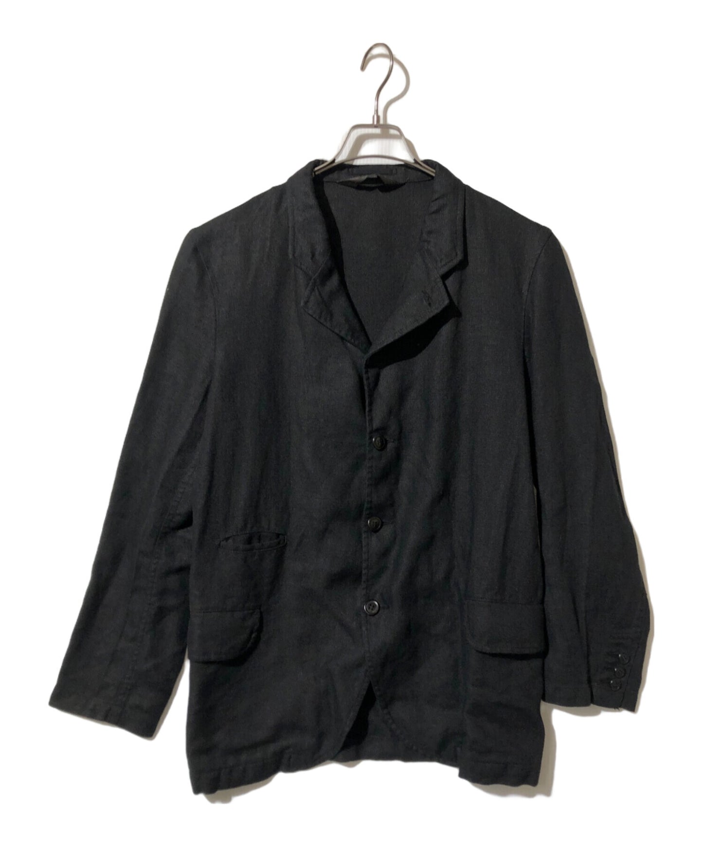 [Pre-owned] COMME des GARCONS HOMME PLUS Linen Tailored Jacket PK-J112