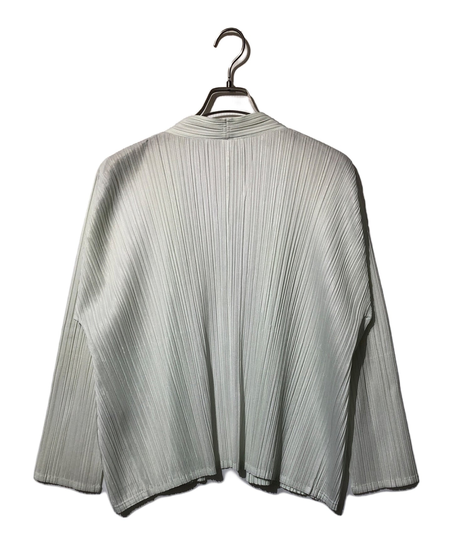 [Pre-owned] PLEATS PLEASE buttonless pleated jacket PP71-J0142