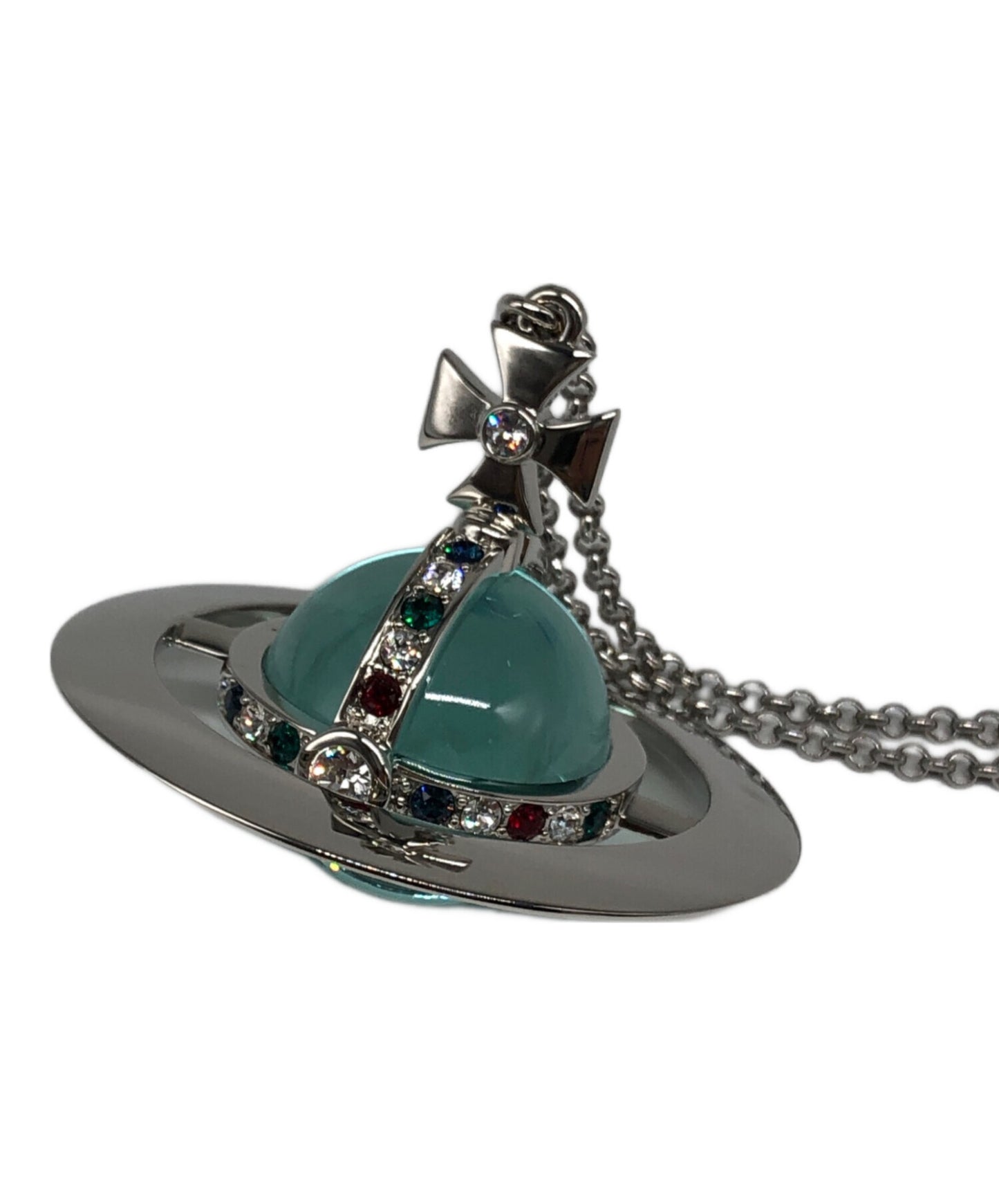 [Pre-owned] Vivienne Westwood Giant Orb Necklace 63020342-02P185-CN