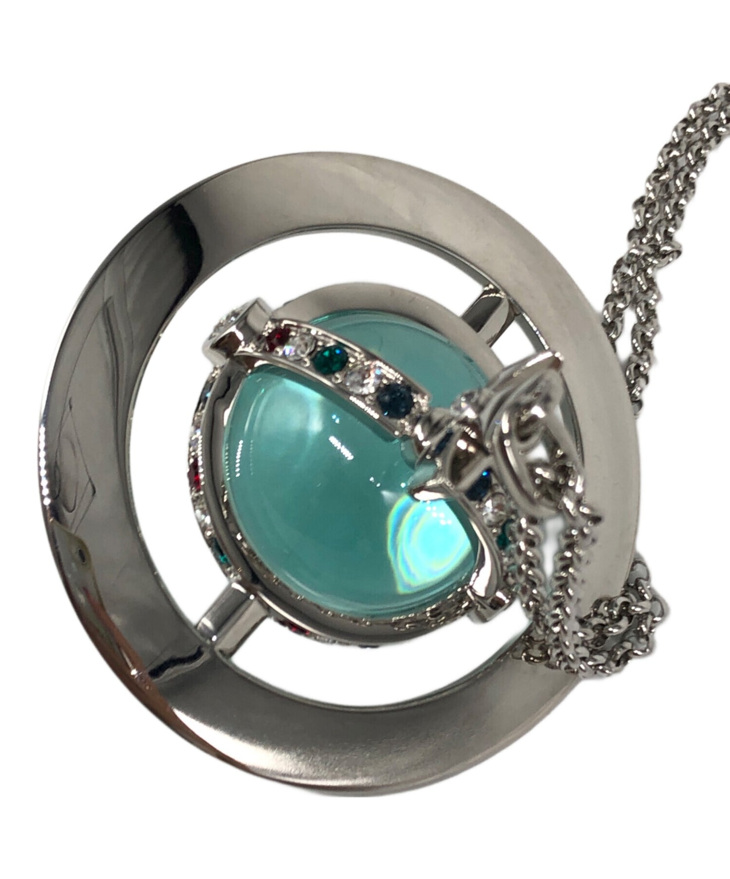 [Pre-owned] Vivienne Westwood Giant Orb Necklace 63020342-02P185-CN