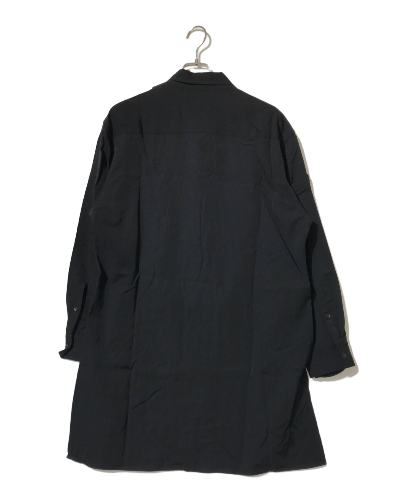 [Pre-owned] Yohji Yamamoto pour homme Wool gaber detachable long shirt HH-B73-100