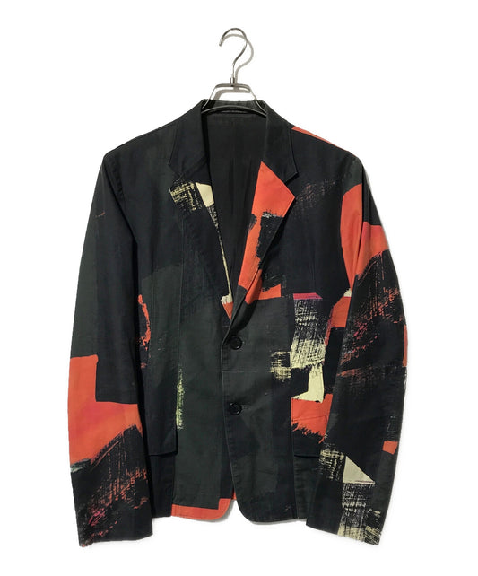 [Pre-owned] Yohji Yamamoto pour homme Yuka Asakura Painting Tailored Jacket HO-J41-035