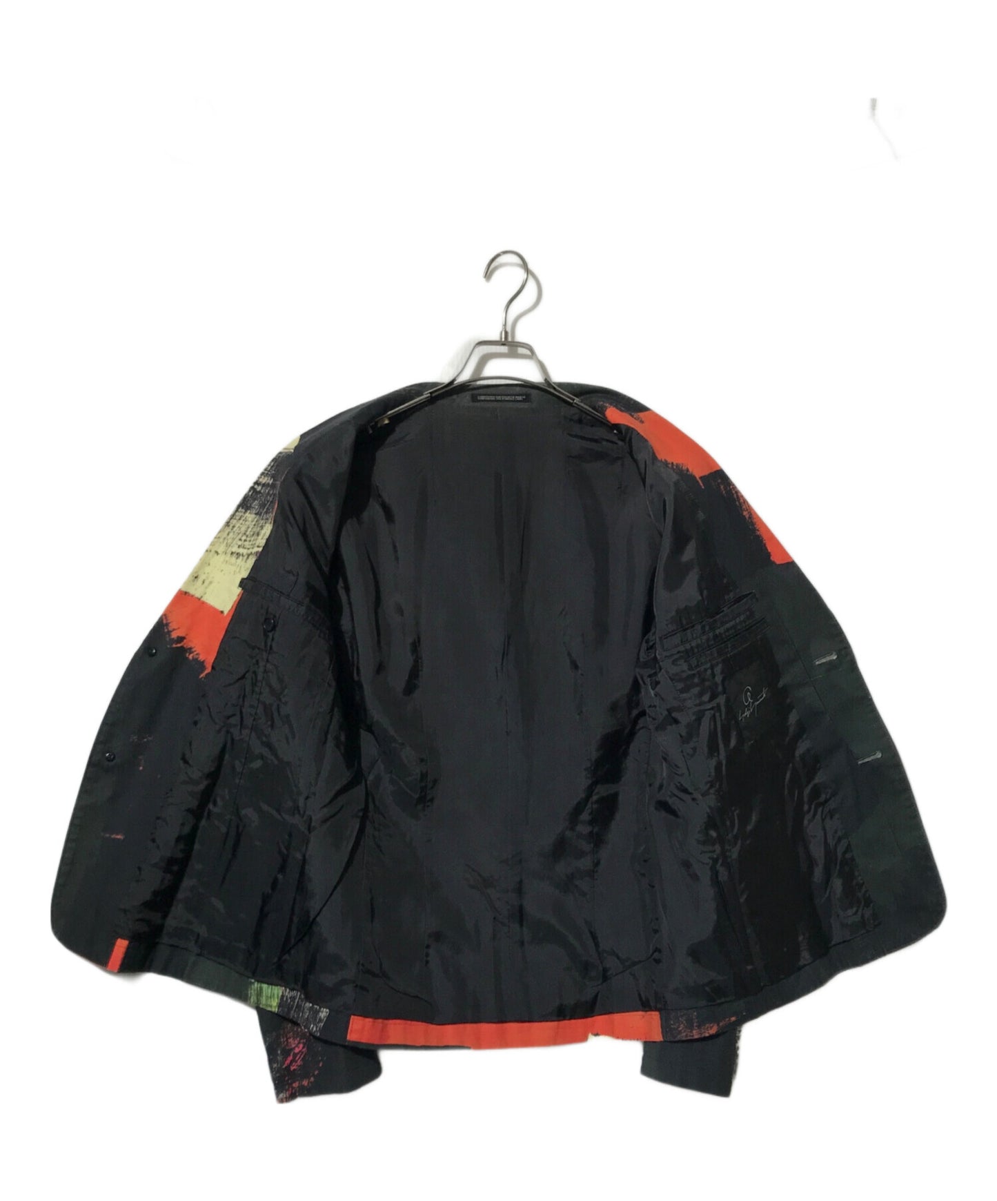 [Pre-owned] Yohji Yamamoto pour homme Yuka Asakura Painting Tailored Jacket HO-J41-035