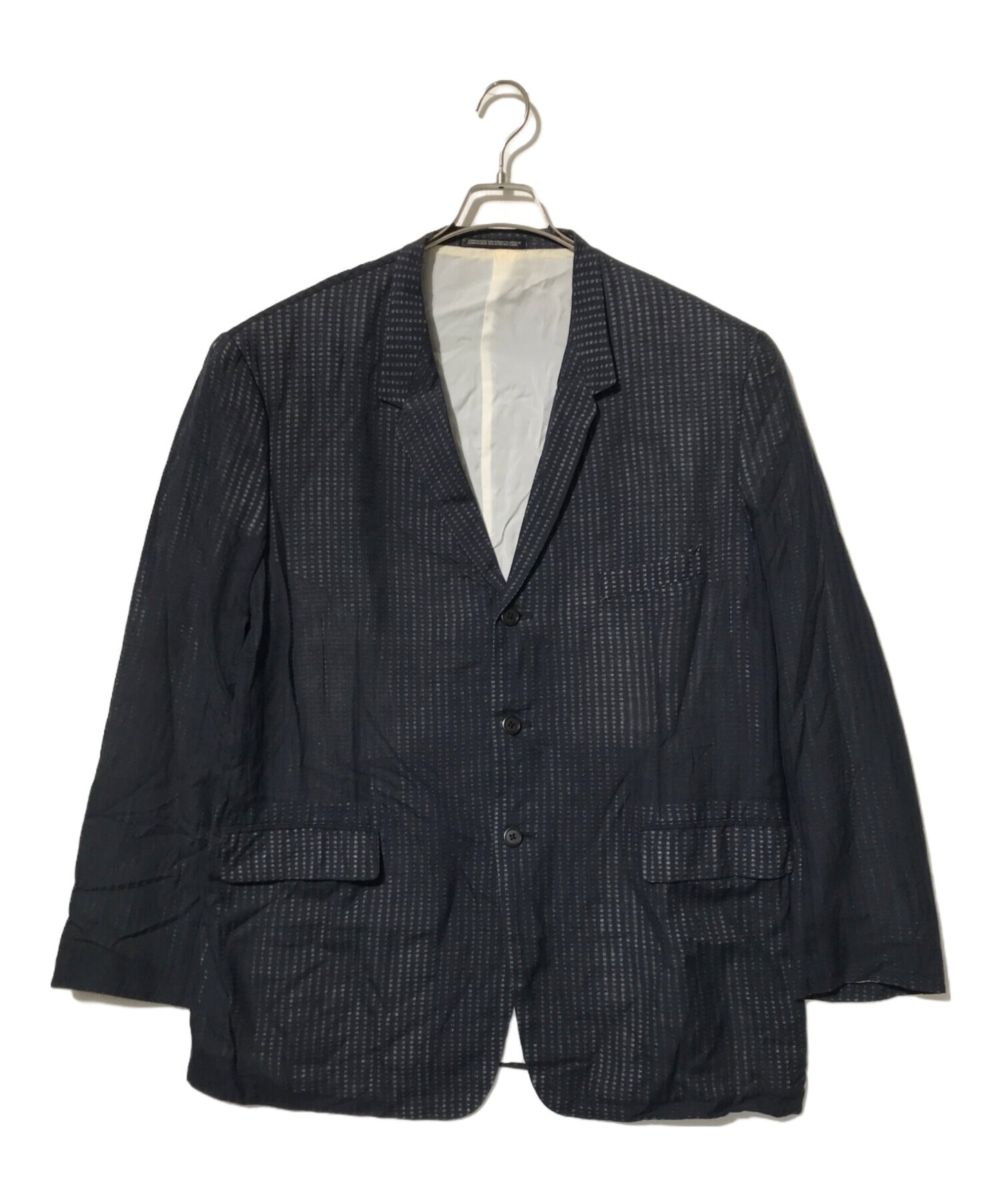 [Pre-owned] Yohji Yamamoto pour homme 3B jacket HT-J57-021