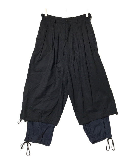 [Pre-owned] B Yohji Yamamoto Layered Wide Pants/NR-P58-804 NR-P58-804