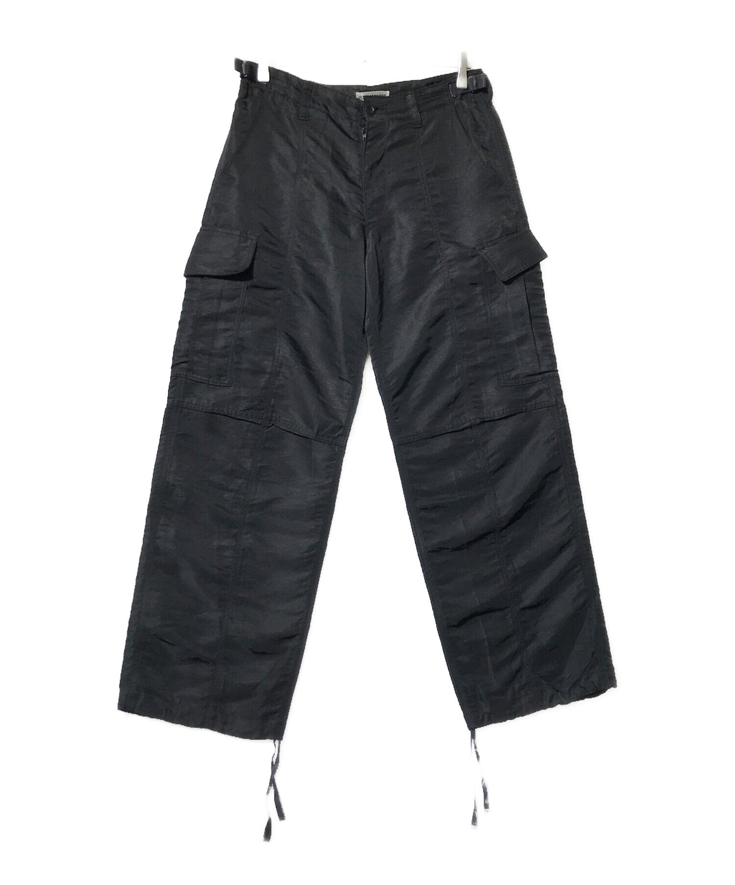 [Pre-owned] ISSEY MIYAKE Polyester nylon wide cargo pants IM83-FF121