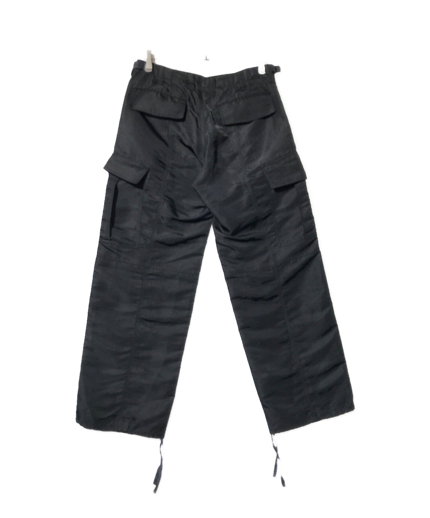 [Pre-owned] ISSEY MIYAKE Polyester nylon wide cargo pants IM83-FF121