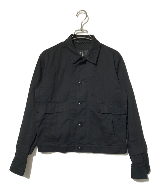 [Pre-owned] Y's Blouson with stitch design YO-J07-011