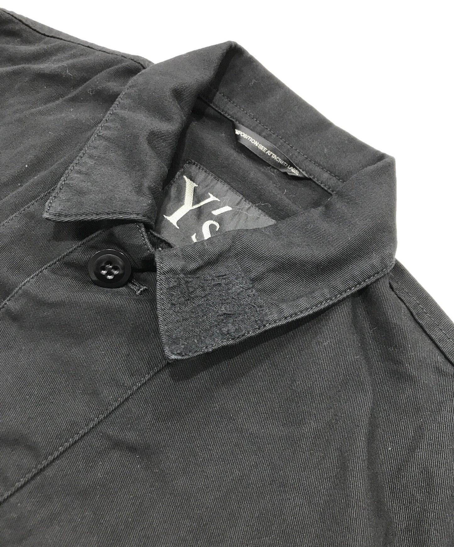 [Pre-owned] Y's Blouson with stitch design YO-J07-011