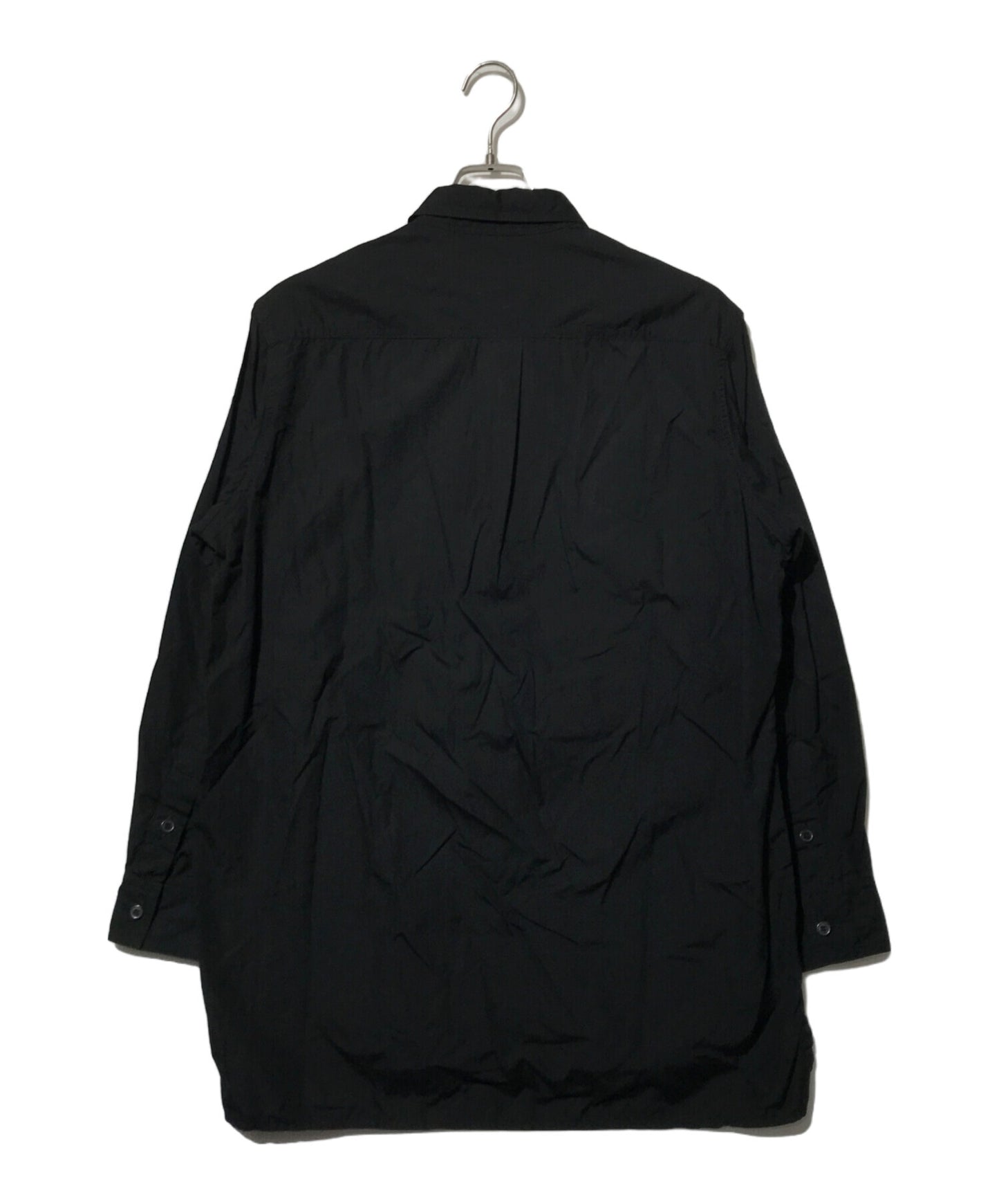 [Pre-owned] Yohji Yamamoto pour homme Front Switching Broad cloth Blouse HN-B01-001