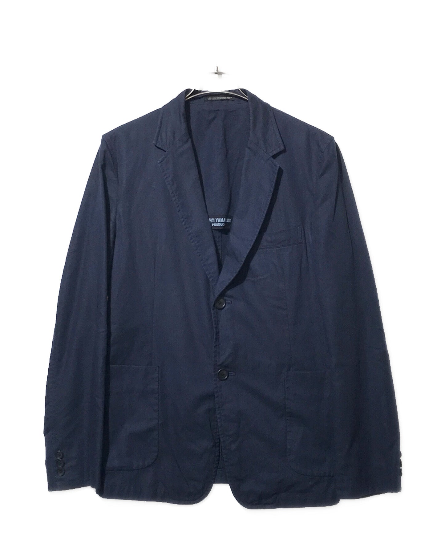 [Pre-owned] YOHJI YAMAMOTO Product-dyed 2B jacket HG-J01-001