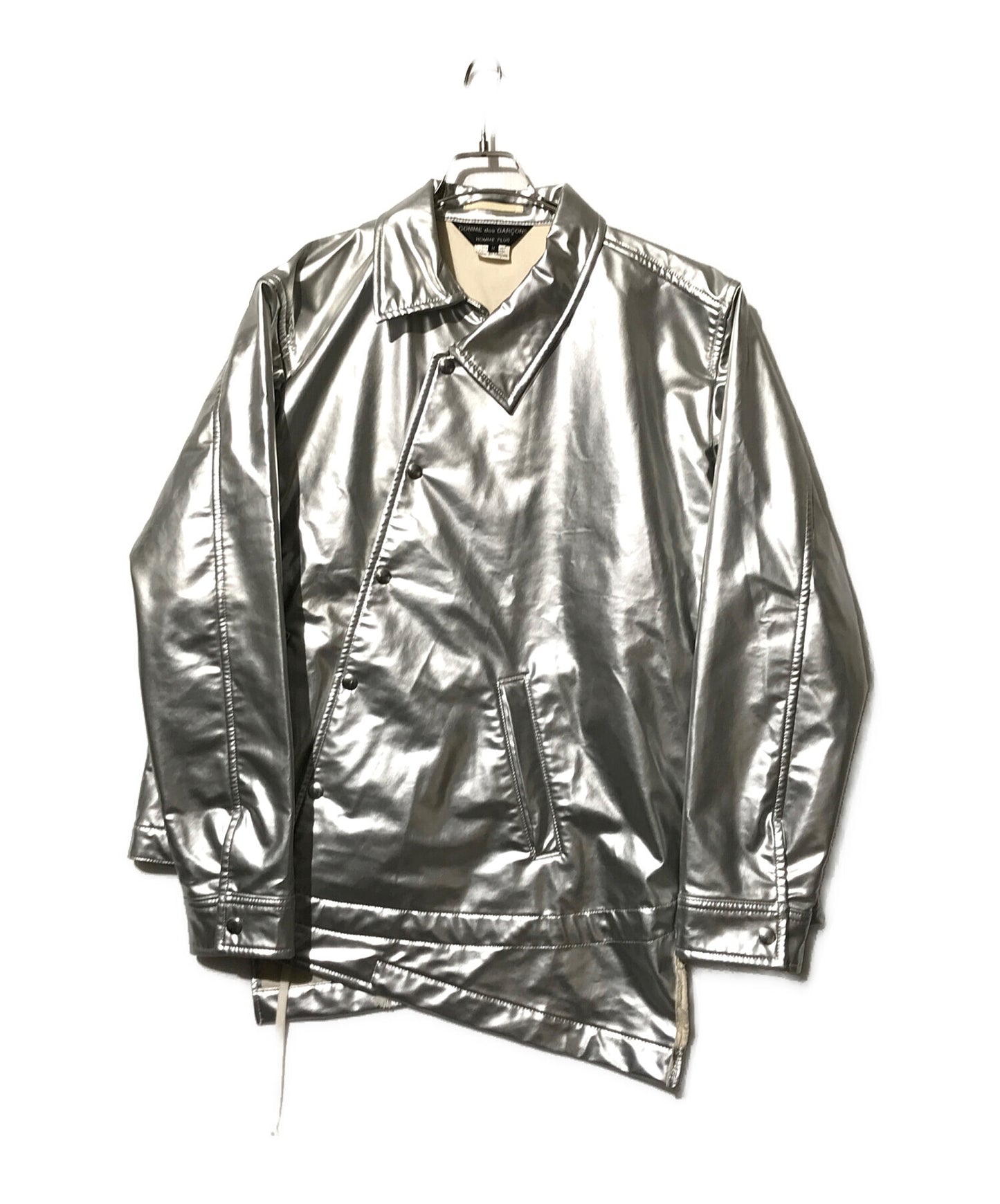 [Pre-owned] COMME des GARCONS HOMME PLUS Shiny Finish Deformed Coach Jacket PB-J089