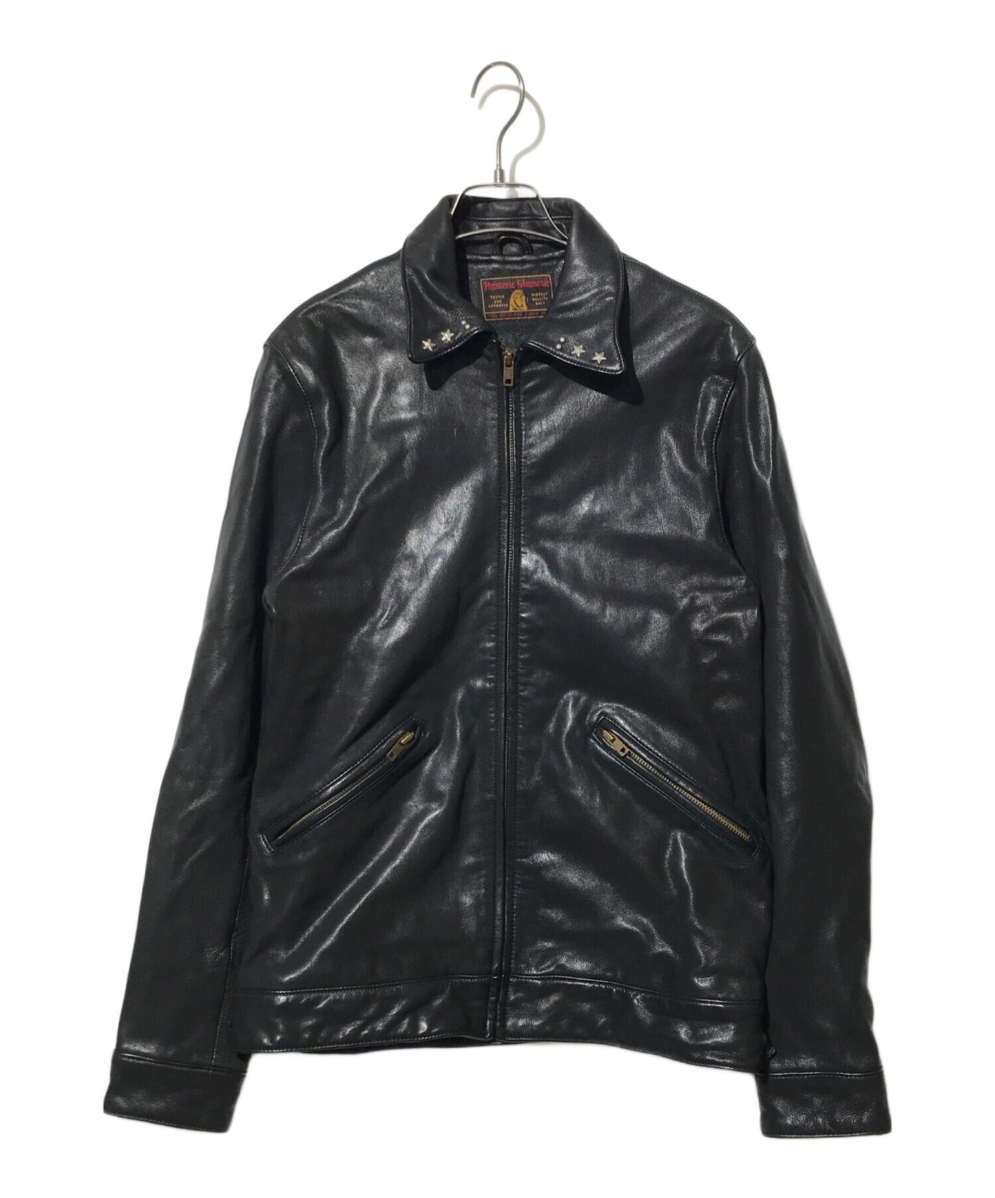 [Pre-owned] Hysteric Glamour single riders jacket 0233LB01