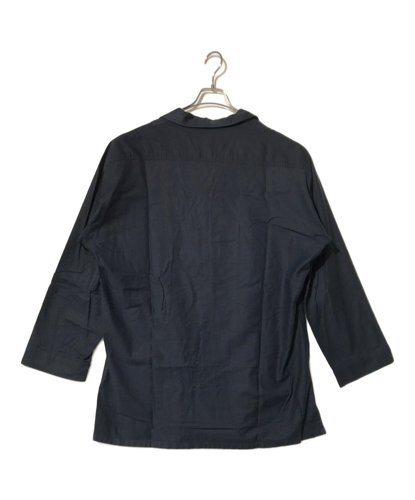 [Pre-owned] YOHJI YAMAMOTO Cotton Twill Open Unbuttoned Shirt HH-B01-002