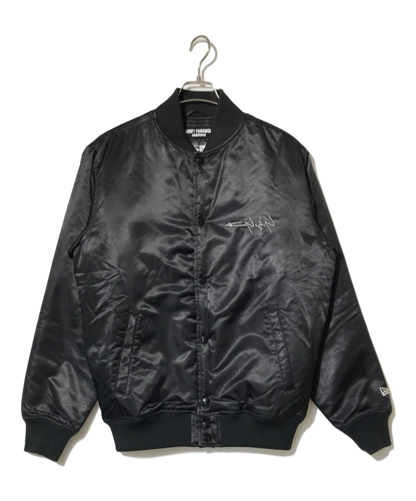 [Pre-owned] YOHJI YAMAMOTO varsity jacket HK-Y30-601