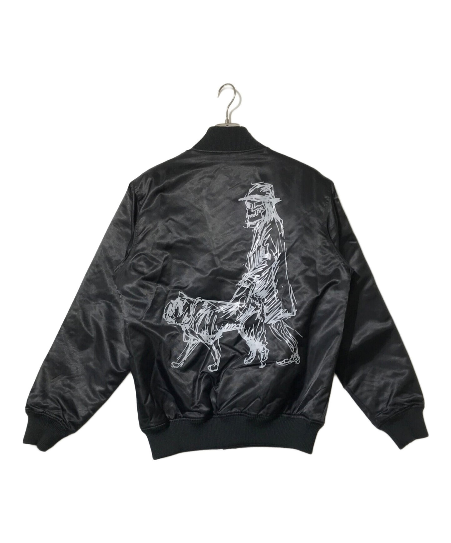 [Pre-owned] YOHJI YAMAMOTO varsity jacket HK-Y30-601