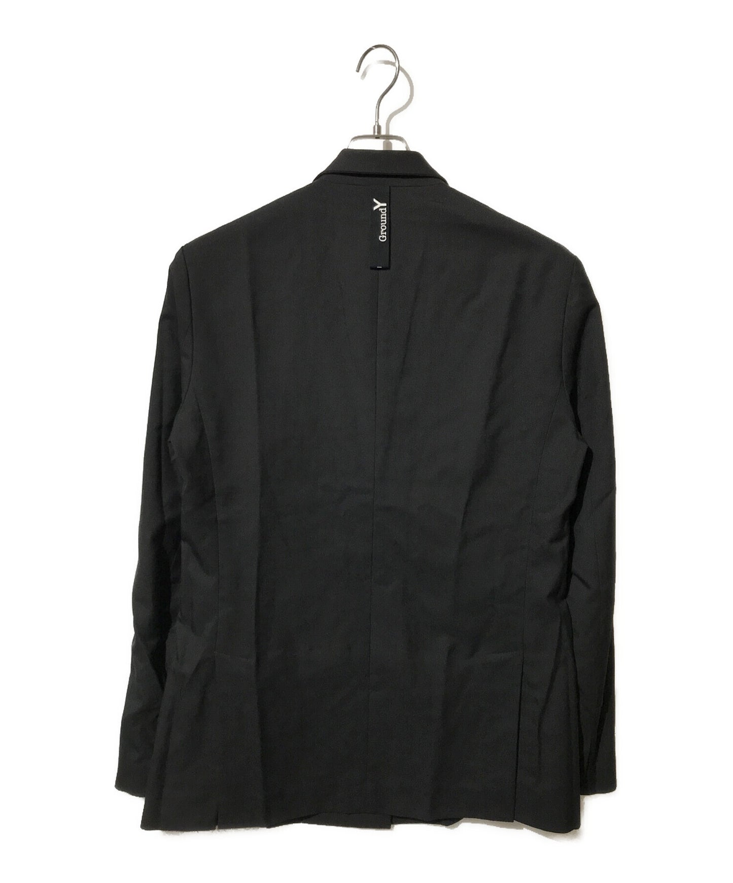 [Pre-owned] GROUND Y 2B Reversible Tailored Jacket GM-J02-856