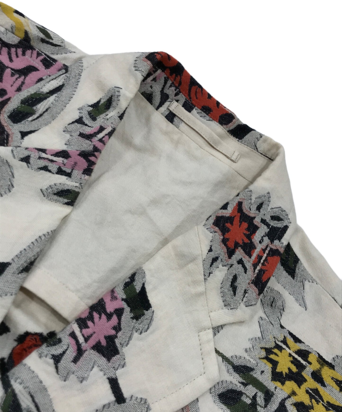 [Pre-owned] ISSEY MIYAKE MEN Jacquard Embroidered Jacket ME01FD047