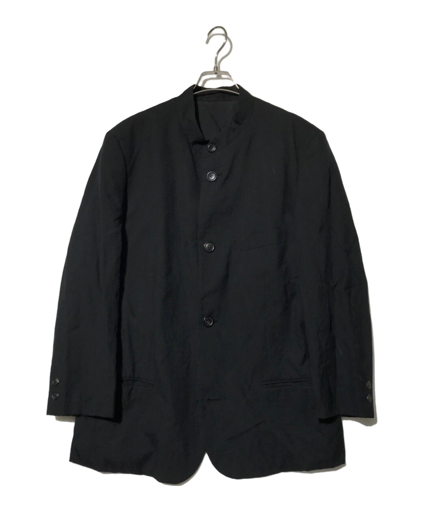 [Pre-owned] ISSEY MIYAKE MEN Wool Mao collar jacket ME61-FD154