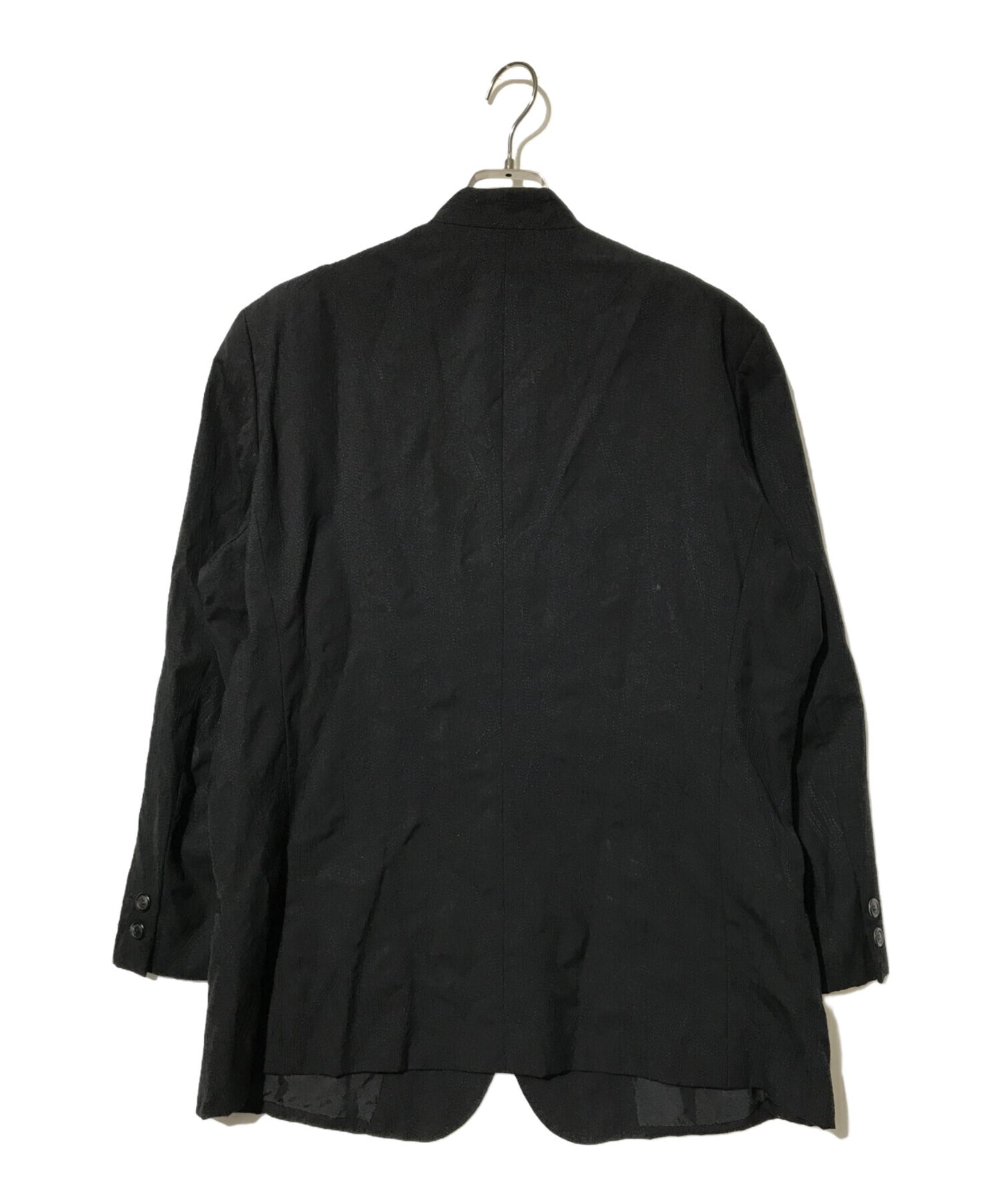 [Pre-owned] ISSEY MIYAKE MEN Wool Mao collar jacket ME61-FD154