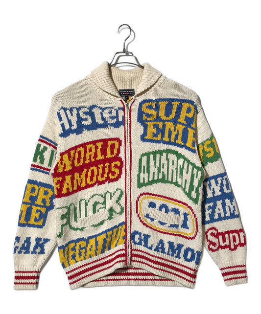 [Pre-owned] Hysteric Glamour LOGOS ZIP UP SWEATWR JK